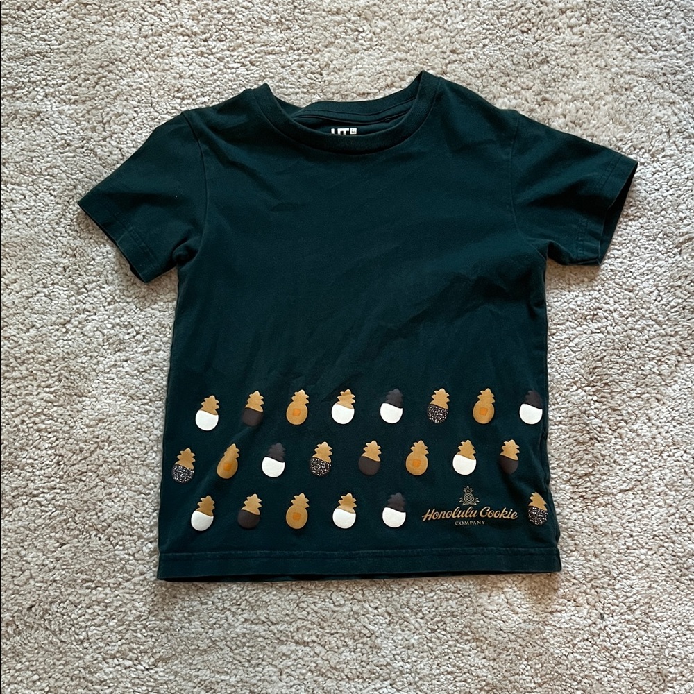 Uniqlo x Honolulu Cookie Company Limited Edition Toddler Boys Size 3-4.